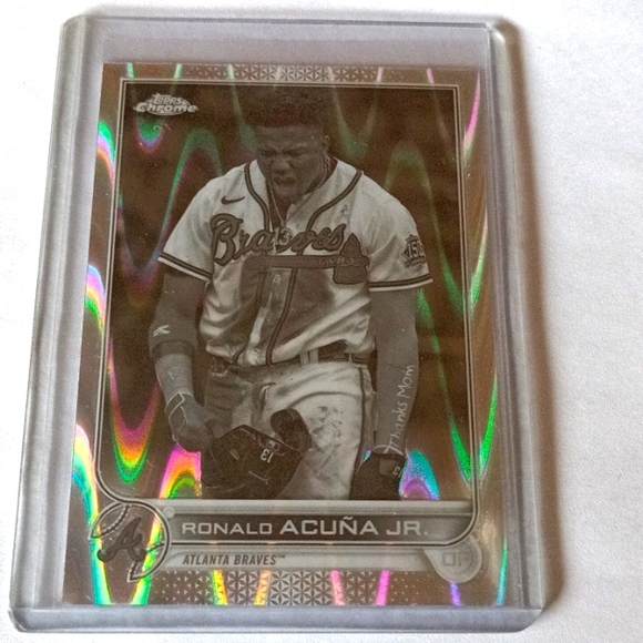 Ronald Acuna Jr #165 - Picture 1 of 2